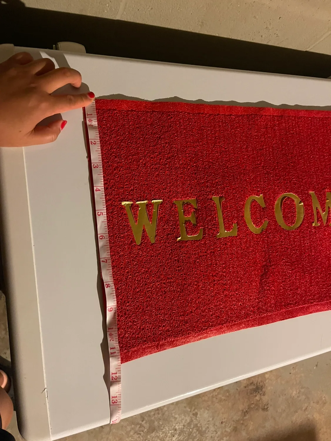 🌱 5 Red Welcome Mats image indicator(4)