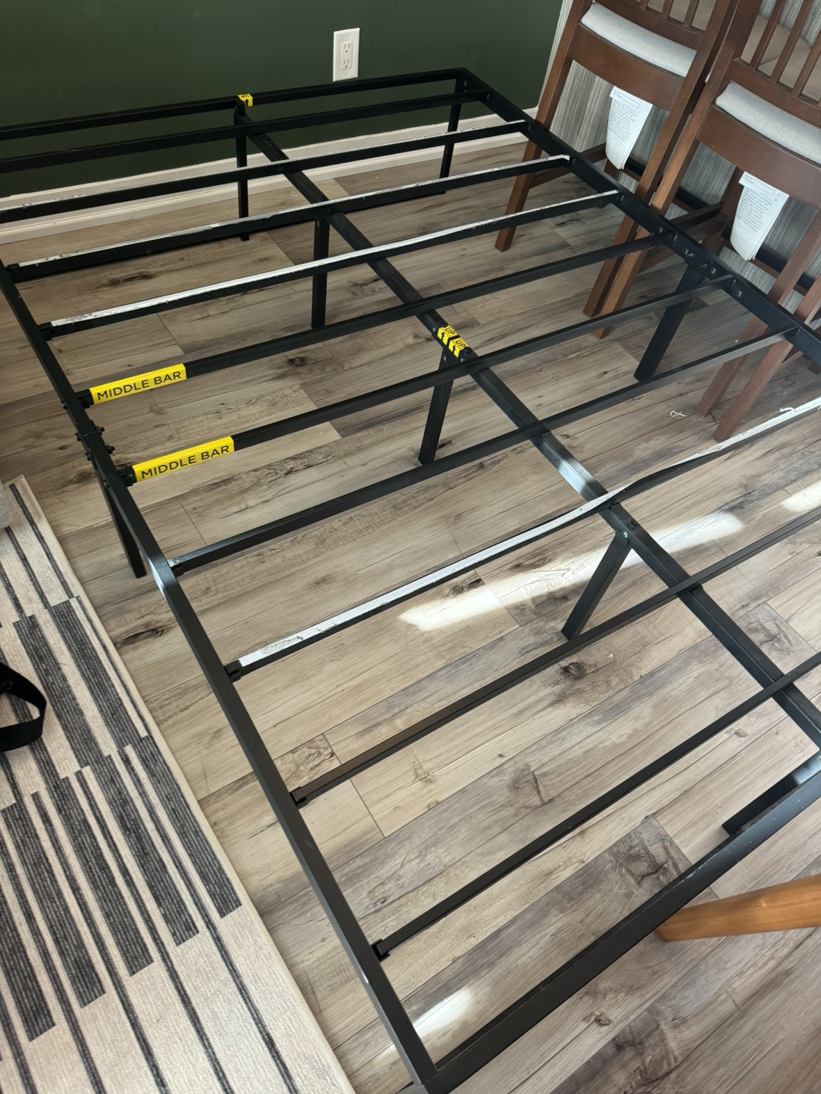 Double bed Metal Bed Frame