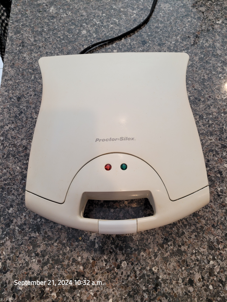 Proctor Silex Waffle Maker # freecycle