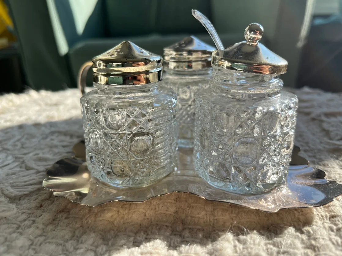 Vintage Salt and Pepper Shakers