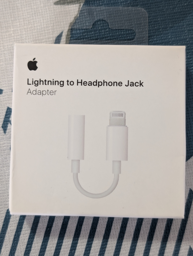 Apple Lightning to Headphone Jack Adapter