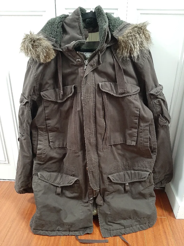 GAP Cold Weather Parka thumbnail