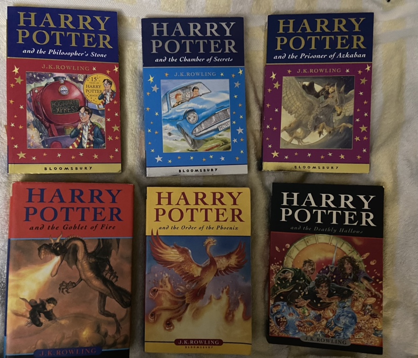 Harry Potter Books Special Edition