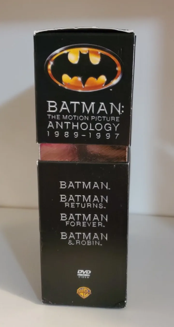 Batman: The Motion Picture Anthology 1989-1997 DVD Box Set image indicator(2)