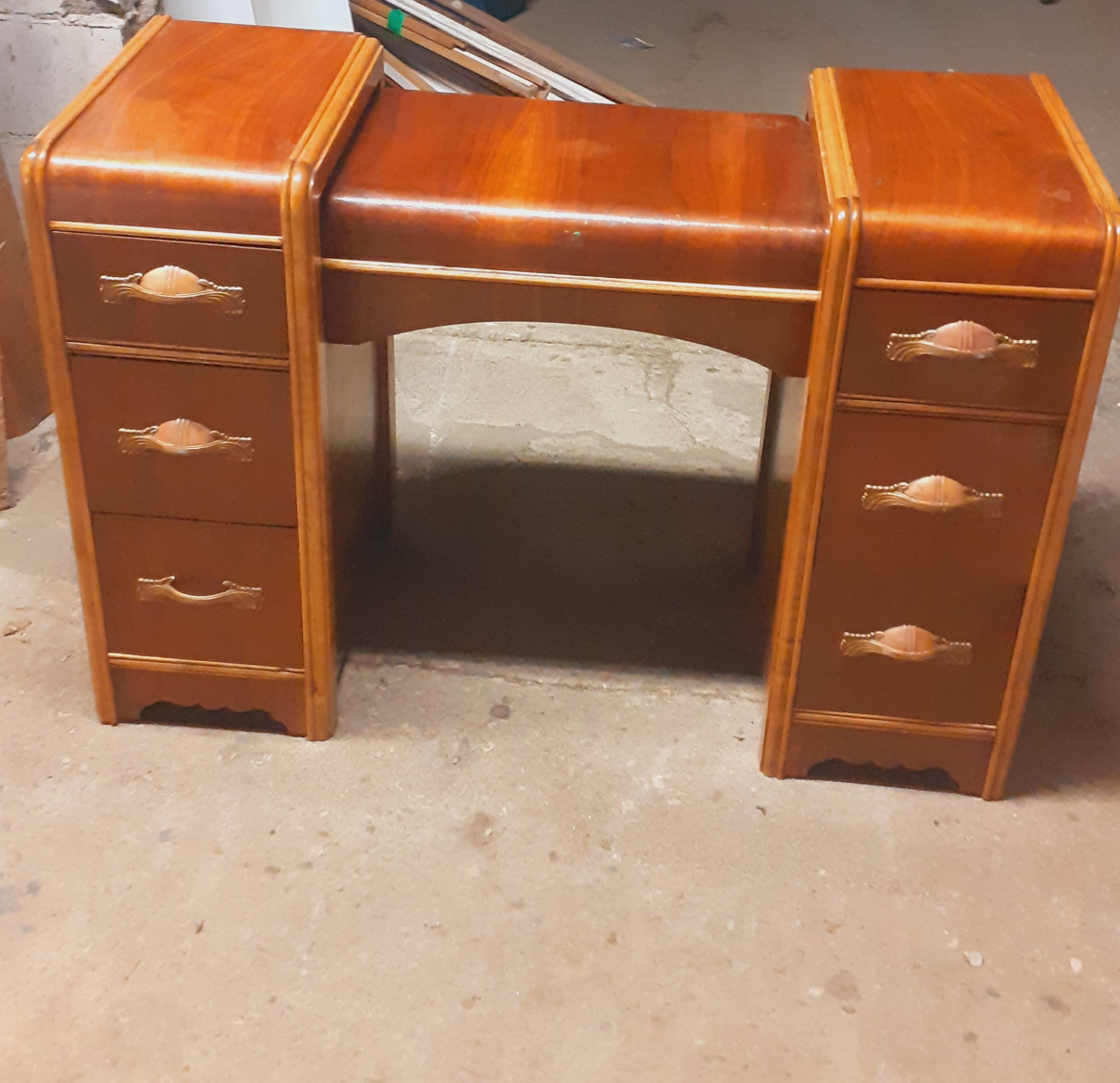 Antique Vanity Desk