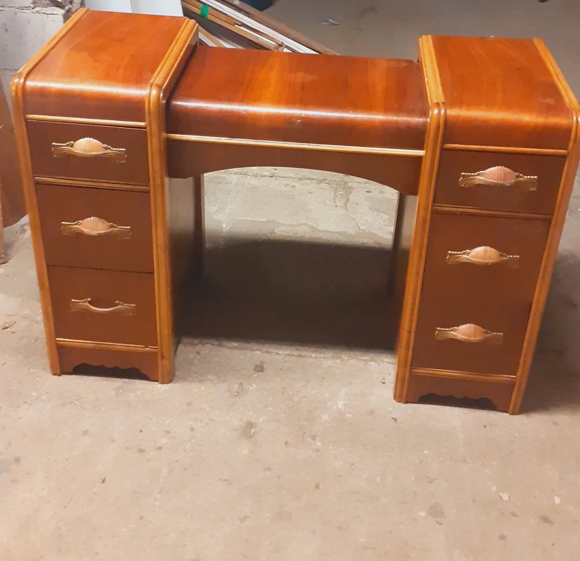 Antique Vanity Desk thumbnail