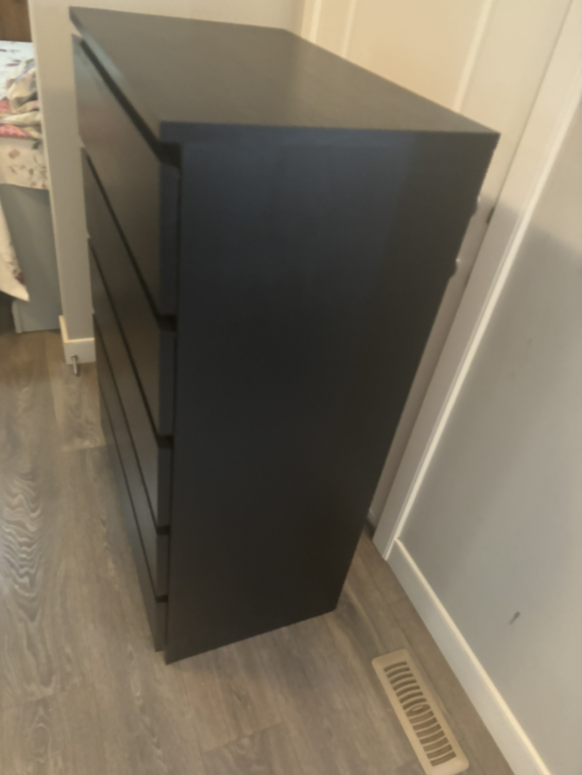 Black Chest of Drawers - photo 3