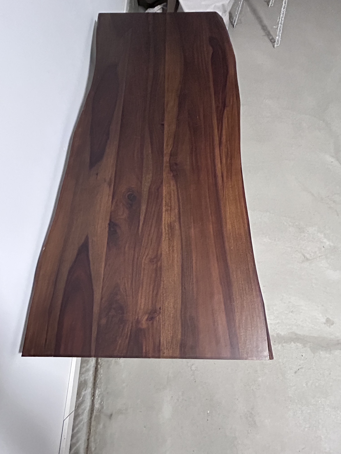 Live Edge Coffee Table or TV Stand