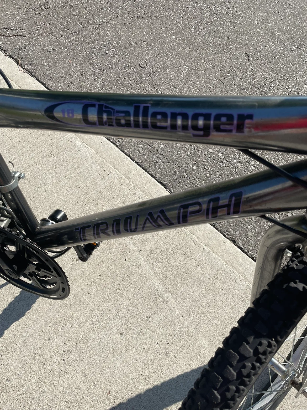 Triumph Challenger Bicycle (24 inch wheel) thumbnail