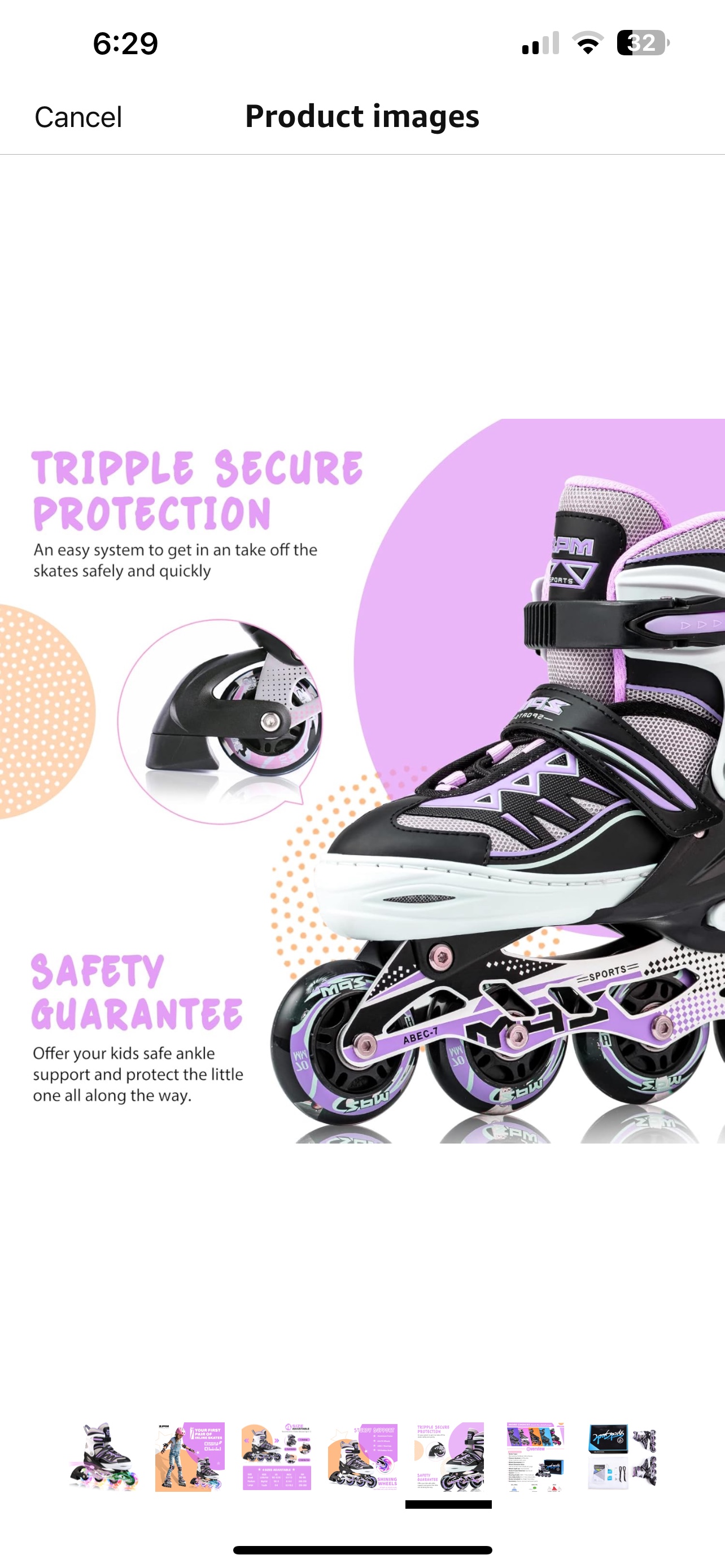 2PM SPORTS  Illuminating Inline Skates - photo 4