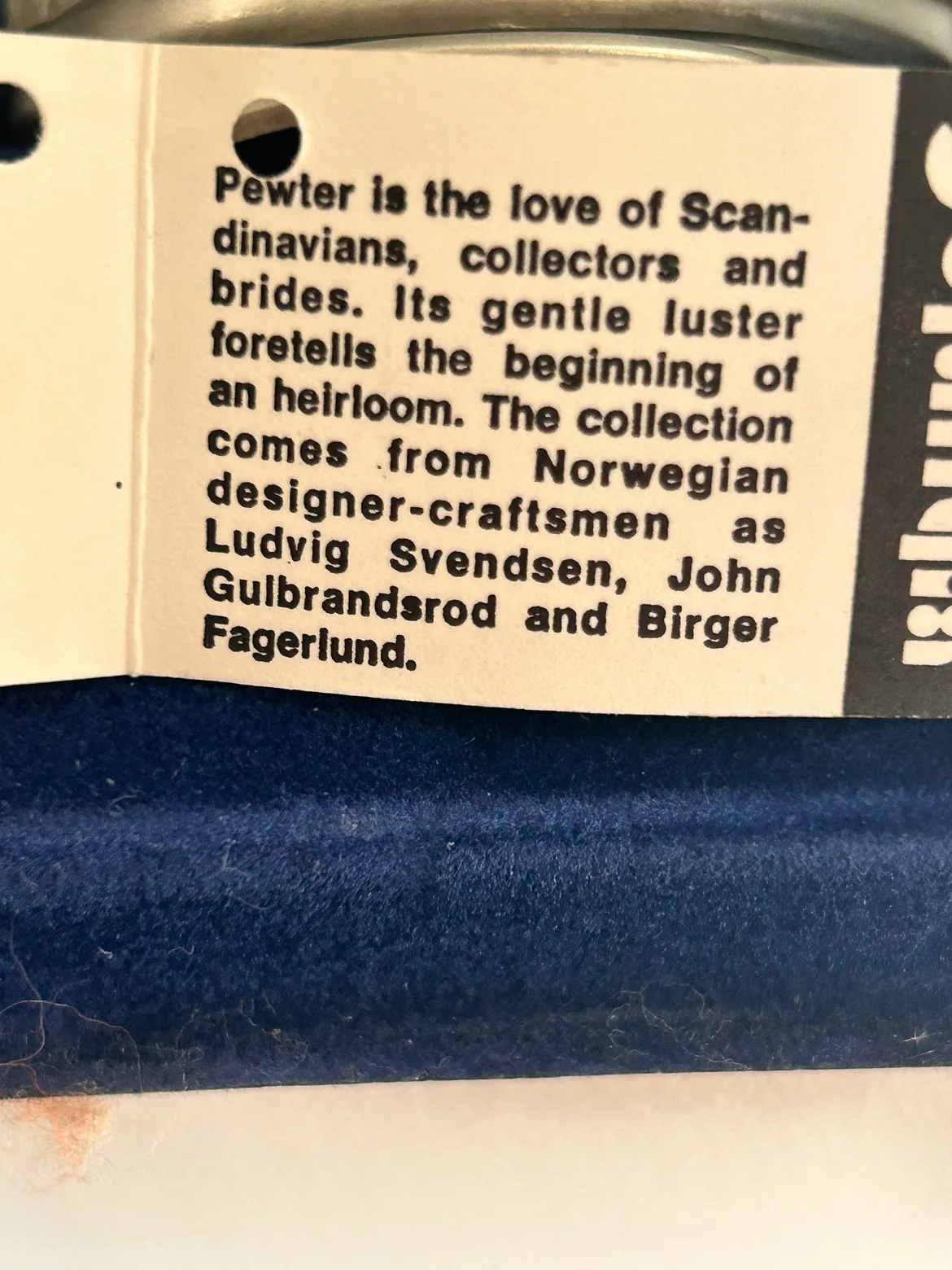 Selandia Pewter Napkin Rings image indicator(3)