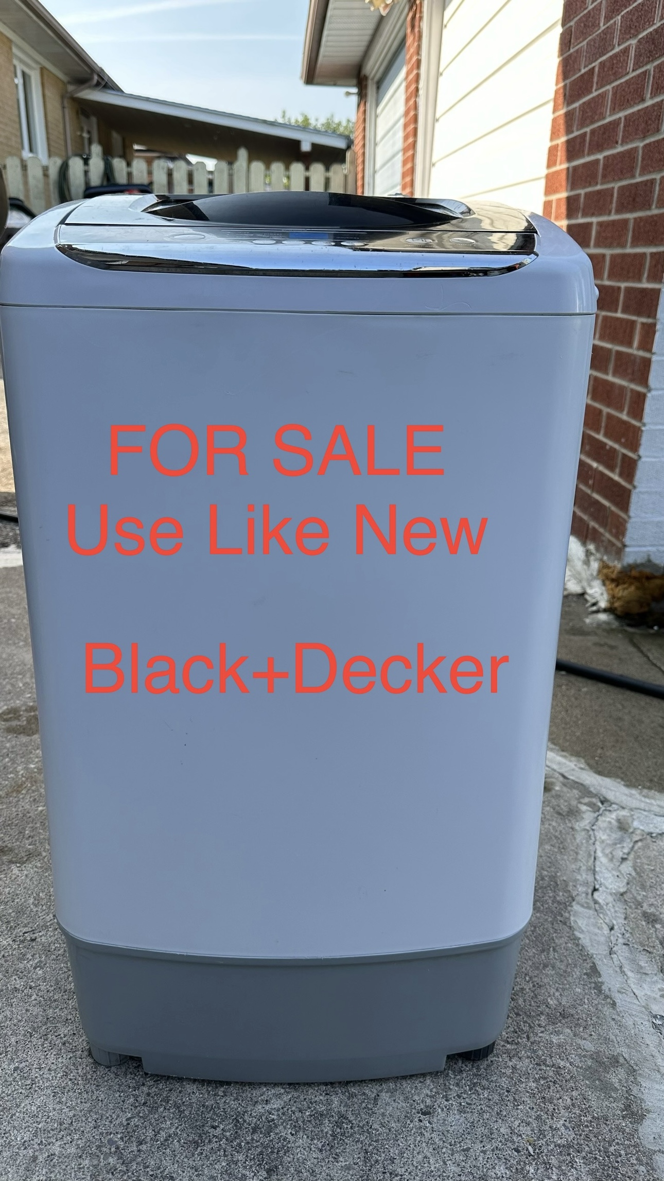 Black and decker Portable Washing - photo 5