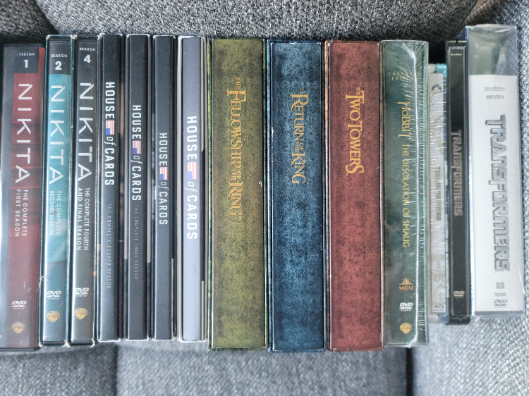 DVD Collection - photo 2