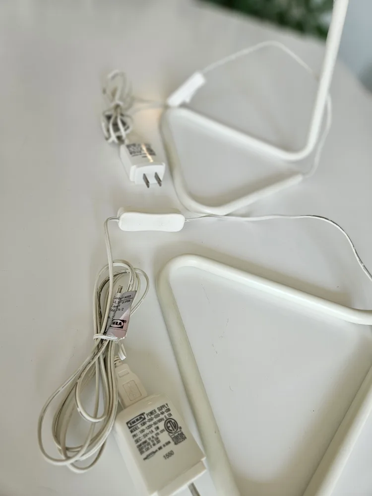 MOVE OUT sale -TWO (2) IKEA TERIAL  Desk Lamps image indicator(2)