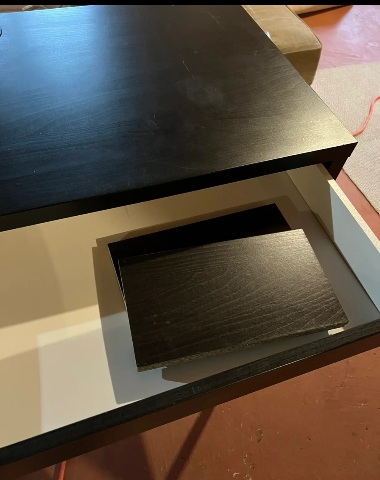 IKEA MICKE Desk & Hutch image indicator(7)