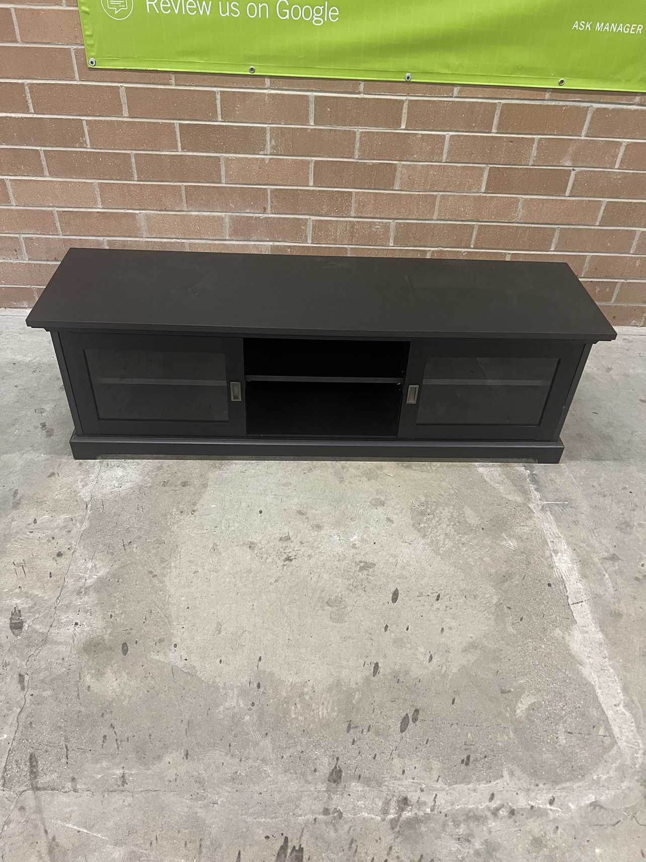 TV Stand with Storage - photo 2