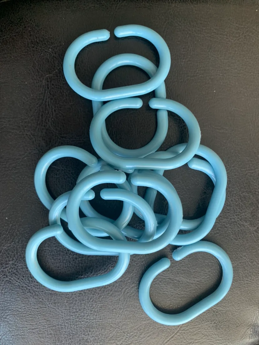#freecycle shower curtain hooks thumbnail