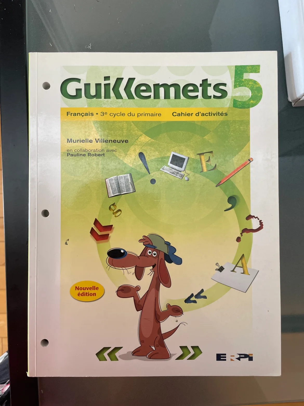 Guillemets 5: French Workbook thumbnail