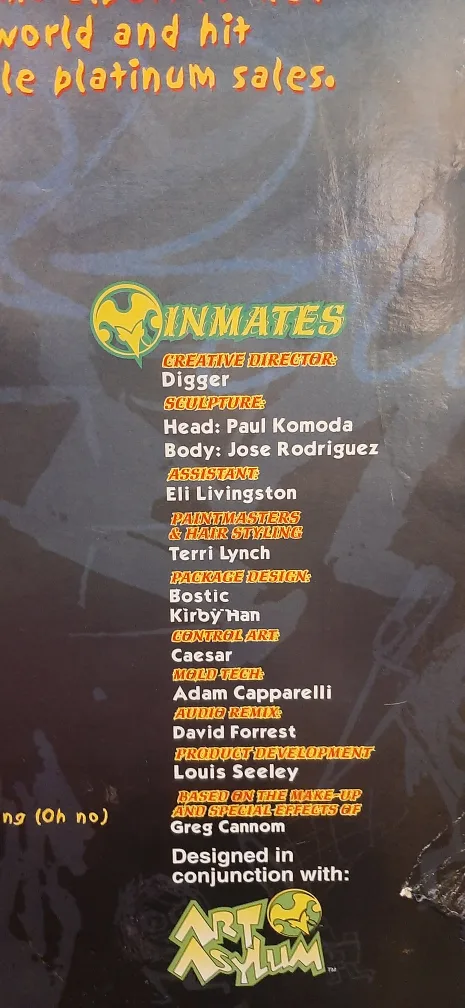 Ozzy Osbourne Bark at the Moon Collectible Rock Doll. price firm image indicator(5)