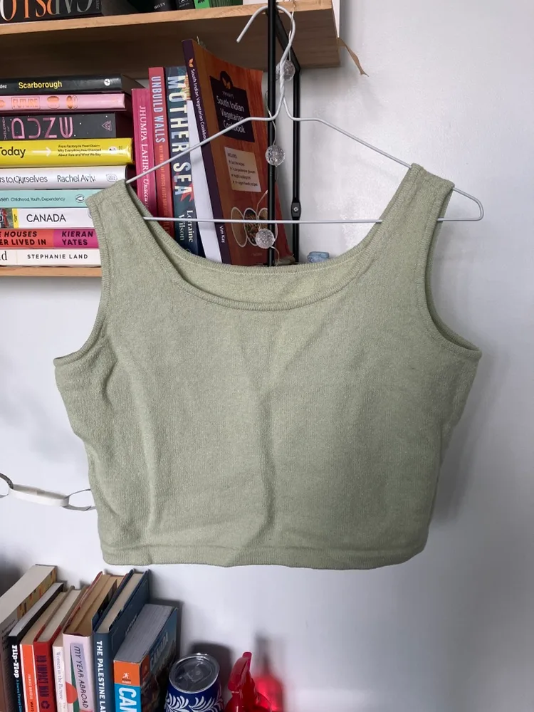 Green Tank Top thumbnail