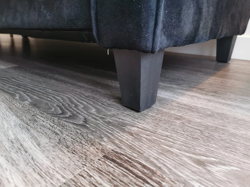 Wayfair Black Couch - photo 3