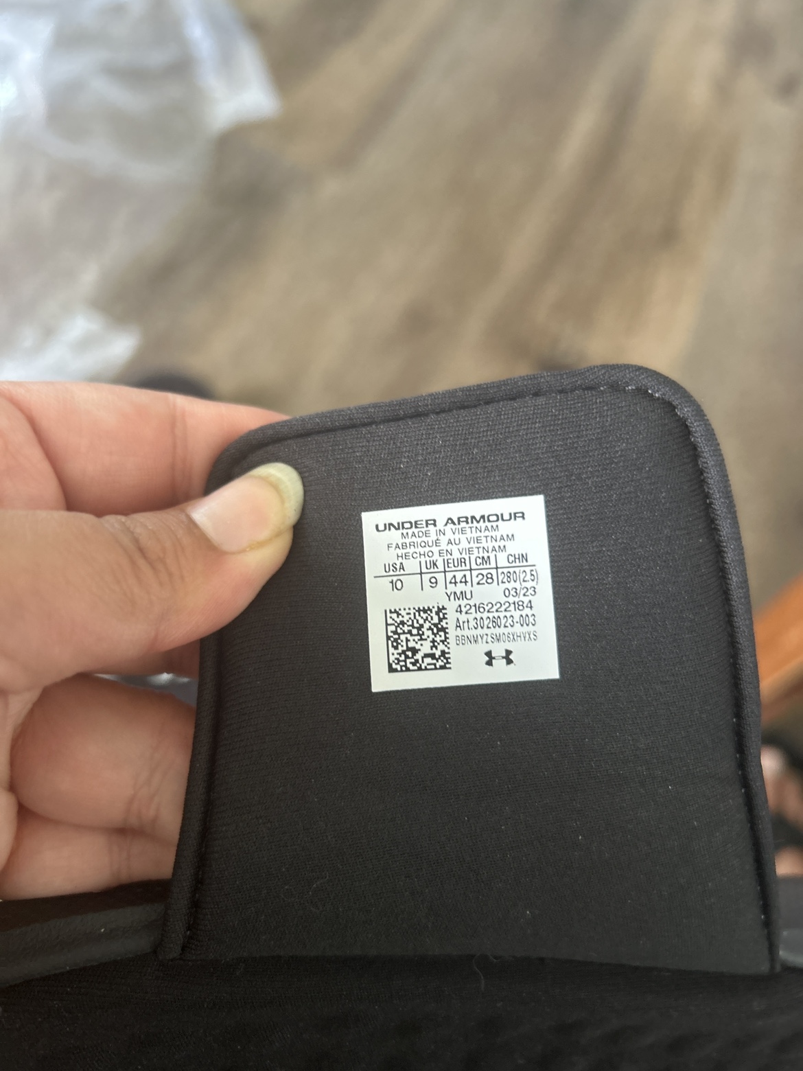 Under Armour Ignite pro Slides Size 10 - photo 3