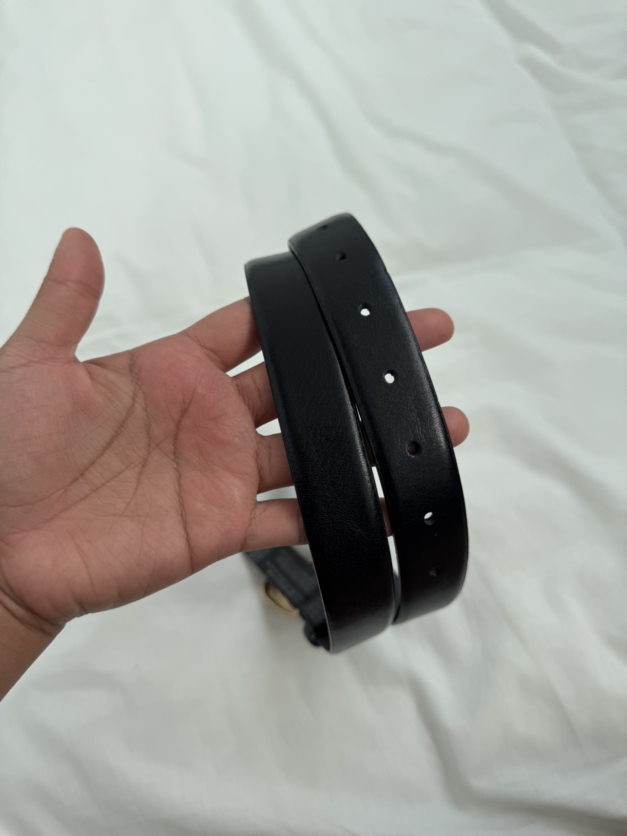Zara black belt - photo 3
