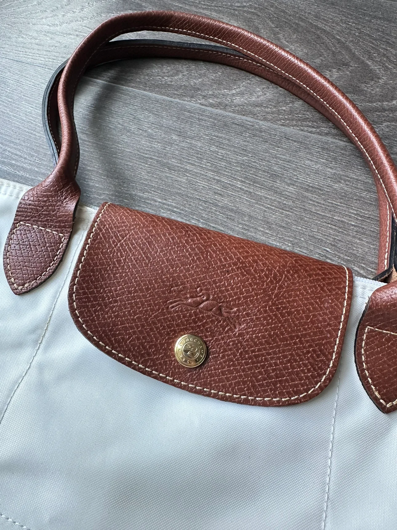 Longchamp Le Pliage Tote Bag Small shoulder handle image indicator(2)