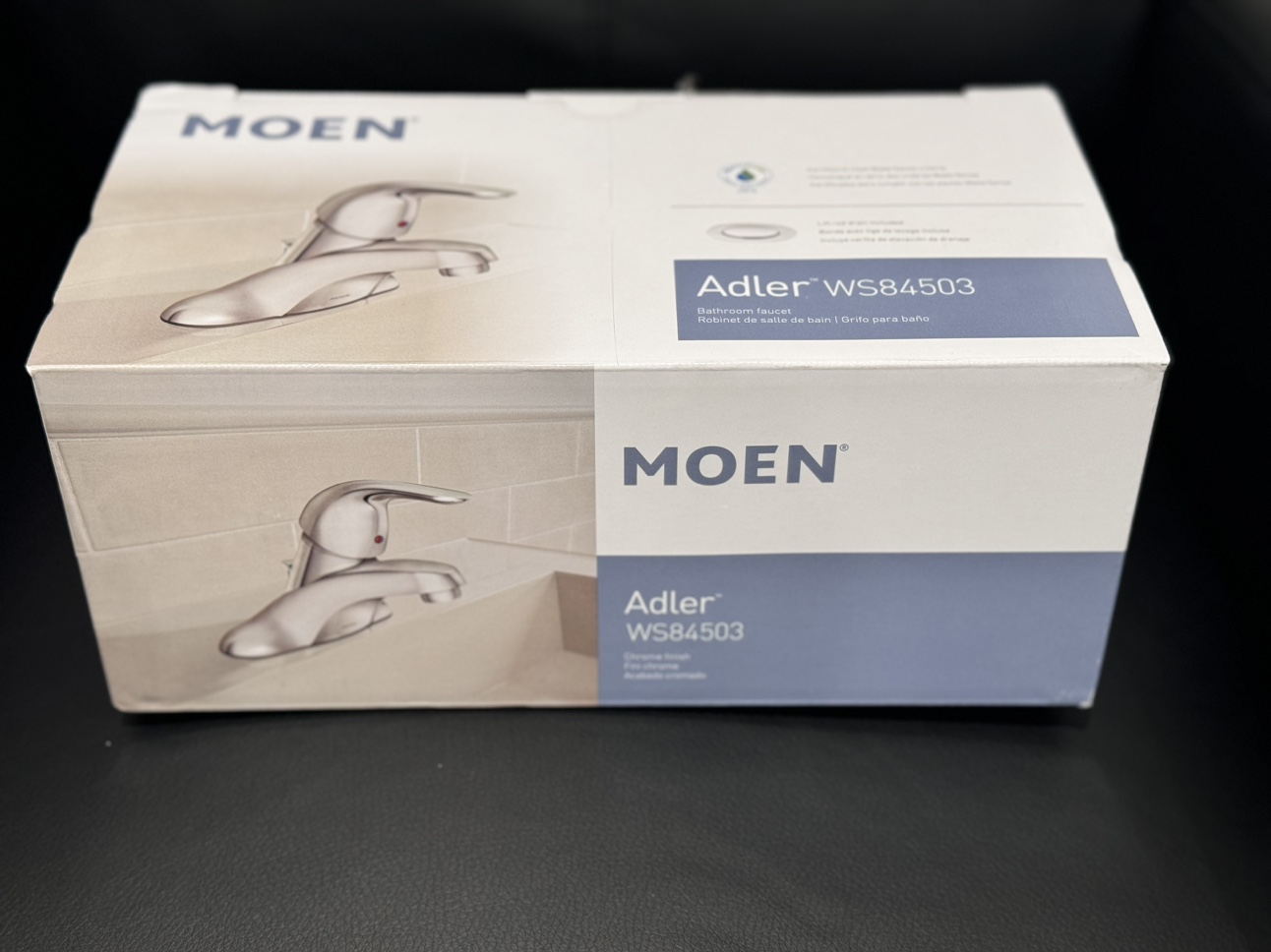Moen Adler Bathroom Faucet