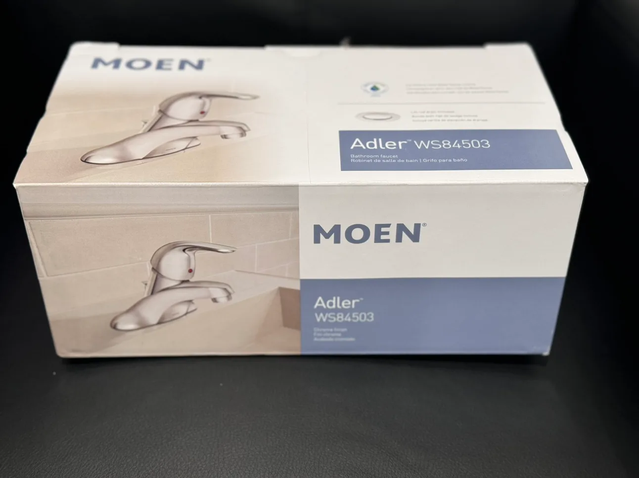 Moen Adler Bathroom Faucet thumbnail