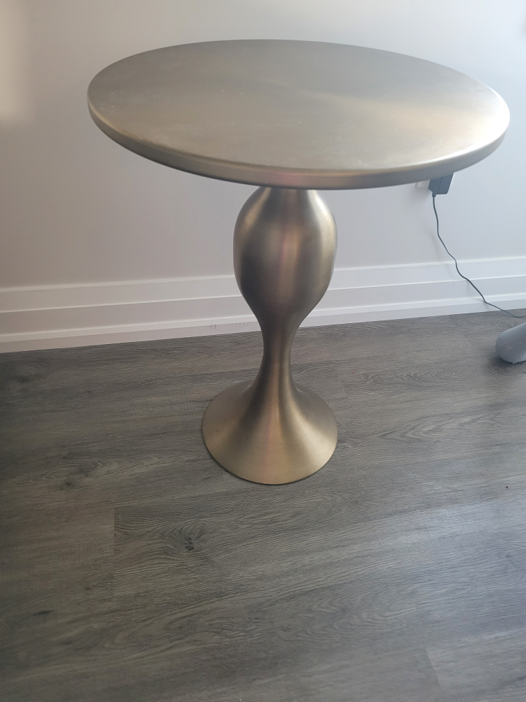 Gold Accent Table