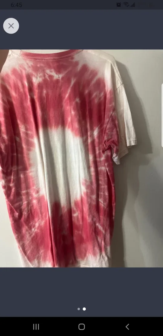 Budweiser Tie Dye T-Shirt image indicator(2)
