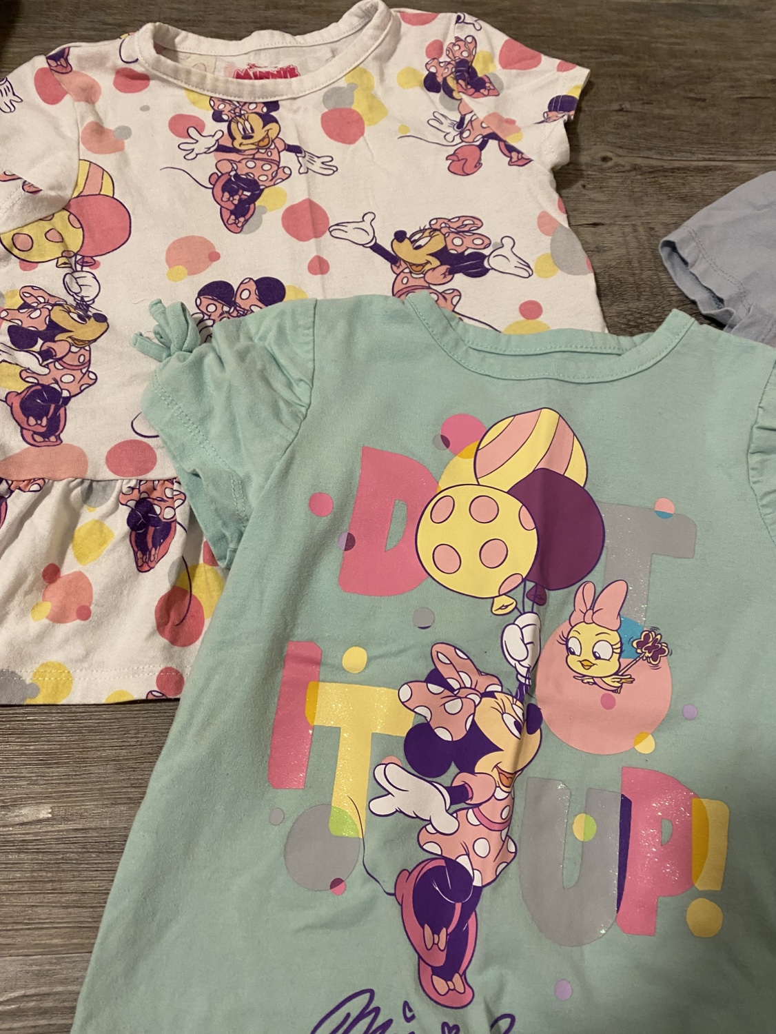 Minnie Mouse shirt lot - 3T - photo 2