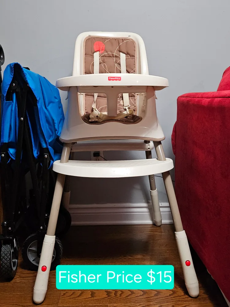 Fisher Price High Chair thumbnail
