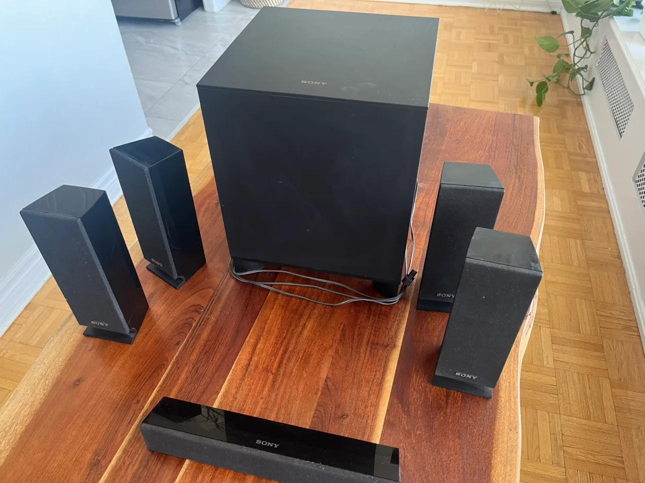 Sony Home Theatre System image indicator(7)