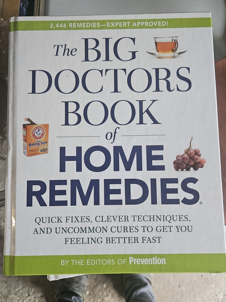 The Big Doctors Book of Home Remedies