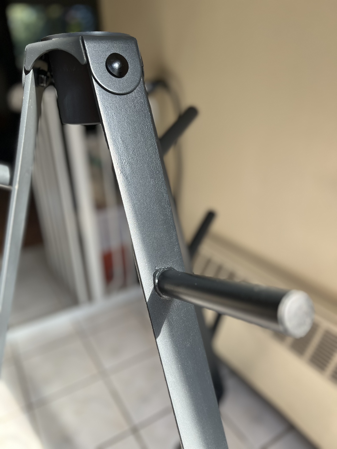 NEW Marcy Weight Plate Storage Rack - photo 3