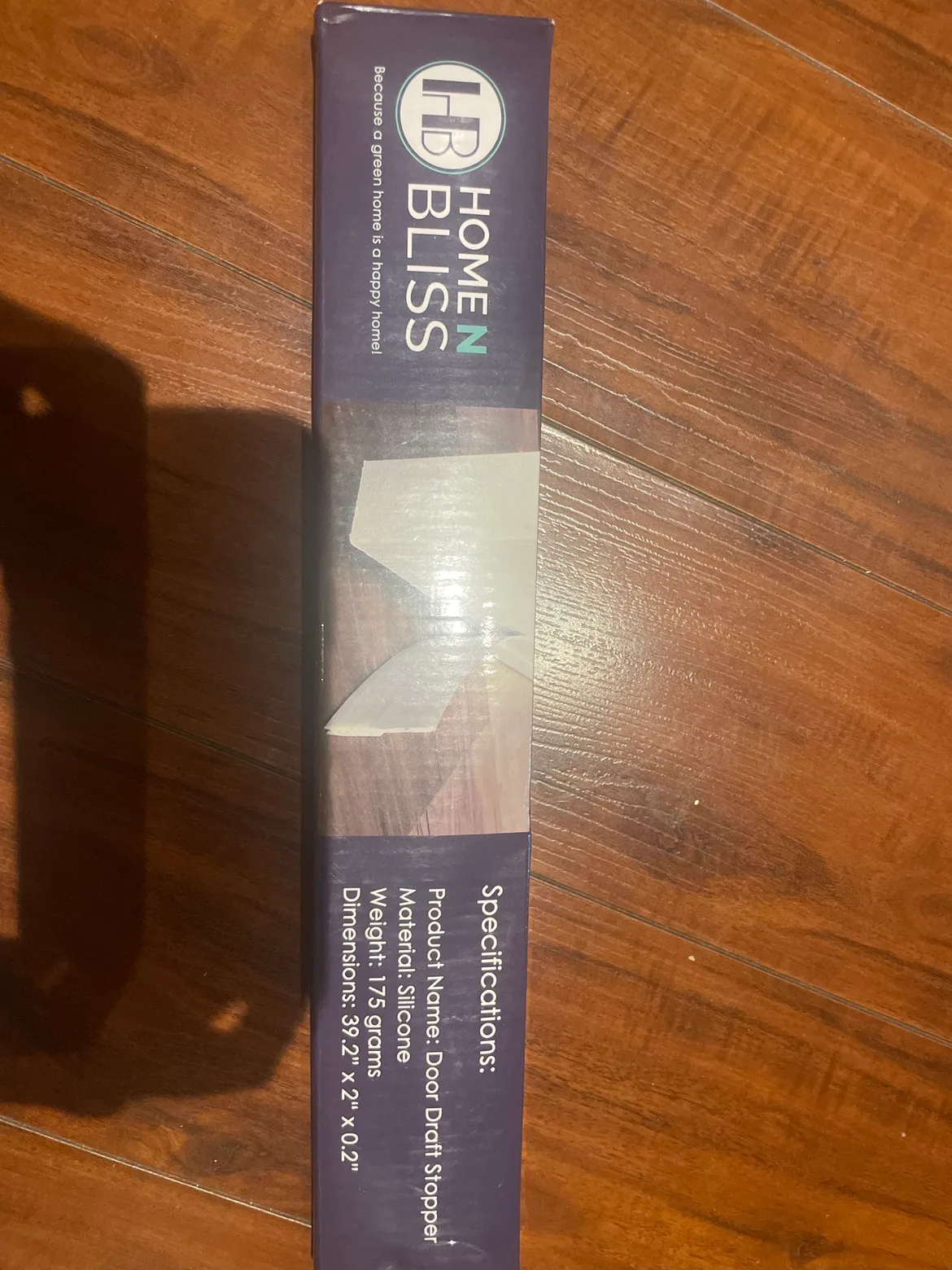 Double Sided Tape Door Draft Stopper thumbnail