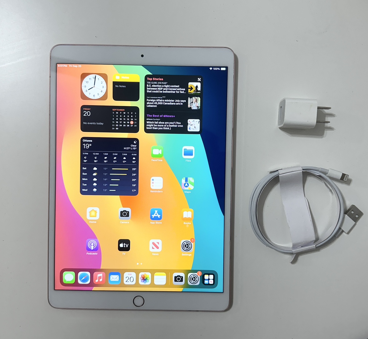 iPad Pro Rose gold