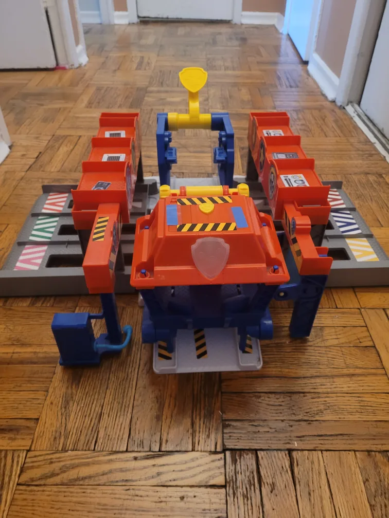 Paw Patrol 4 Level Parking Garage