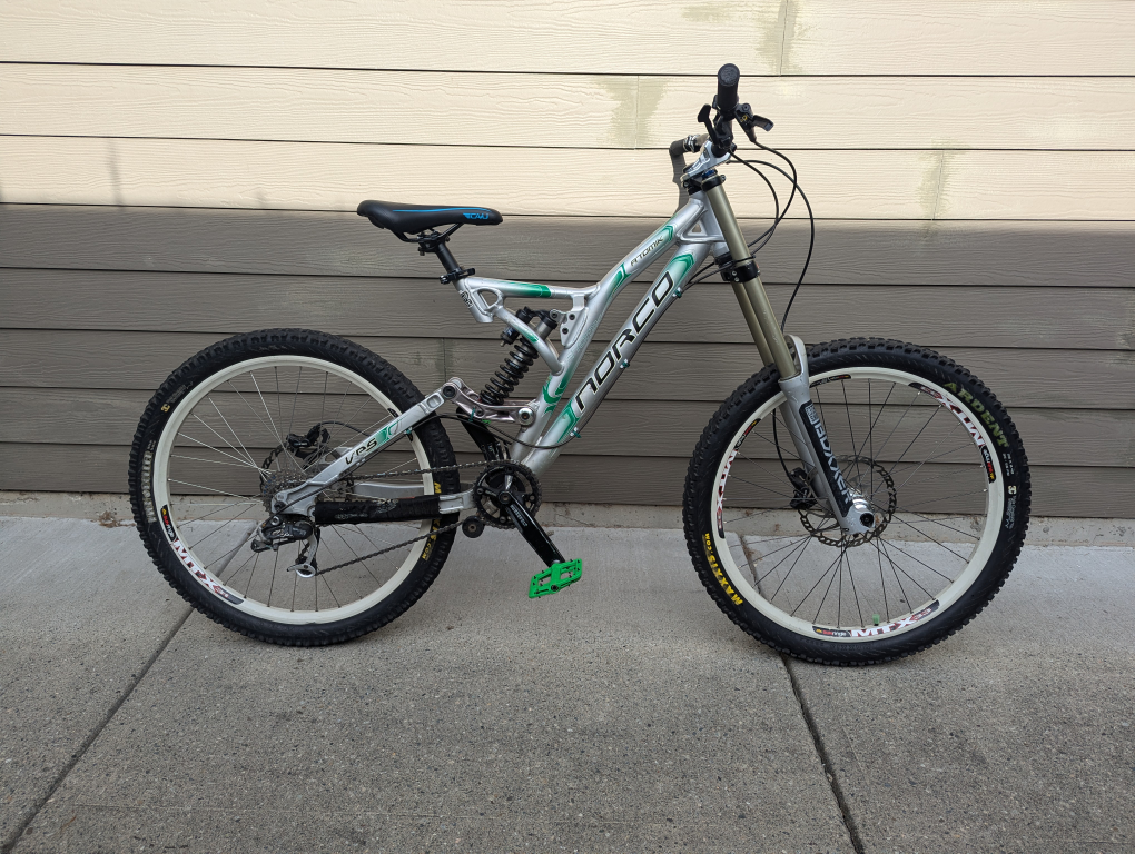 Noroc Atomik 2008 downhill bike - photo 2