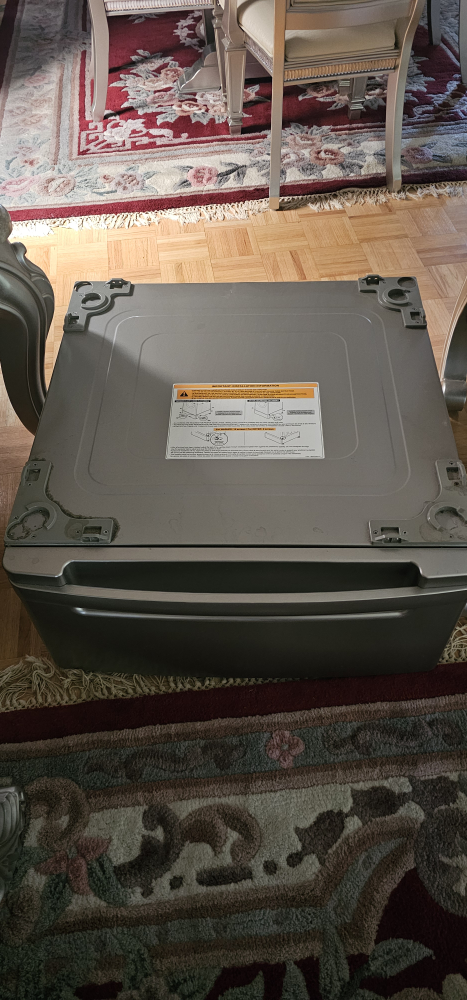 LG Sidekick pedal stool - photo 3