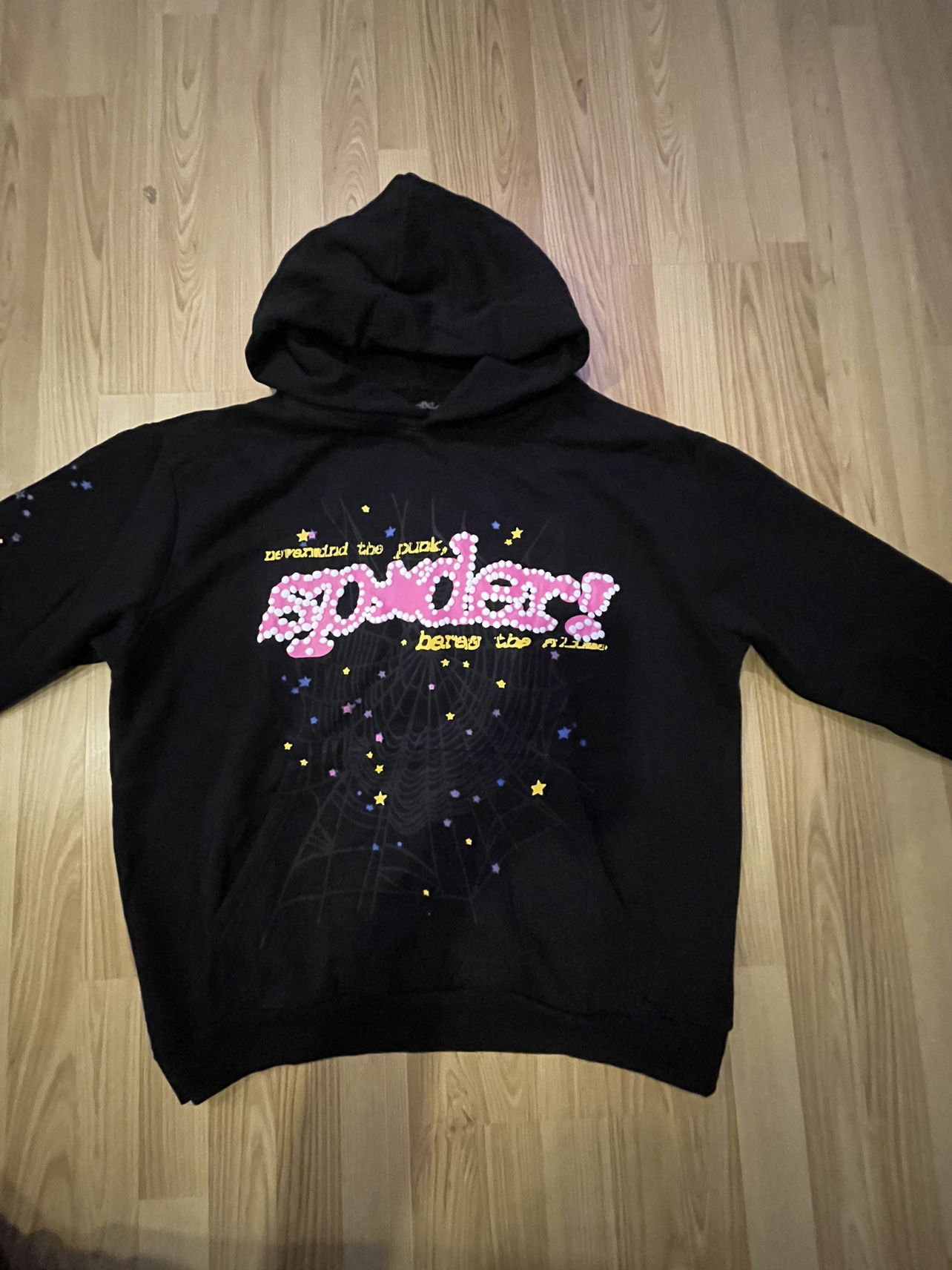 Sp5der P*NK V2 Hoodie