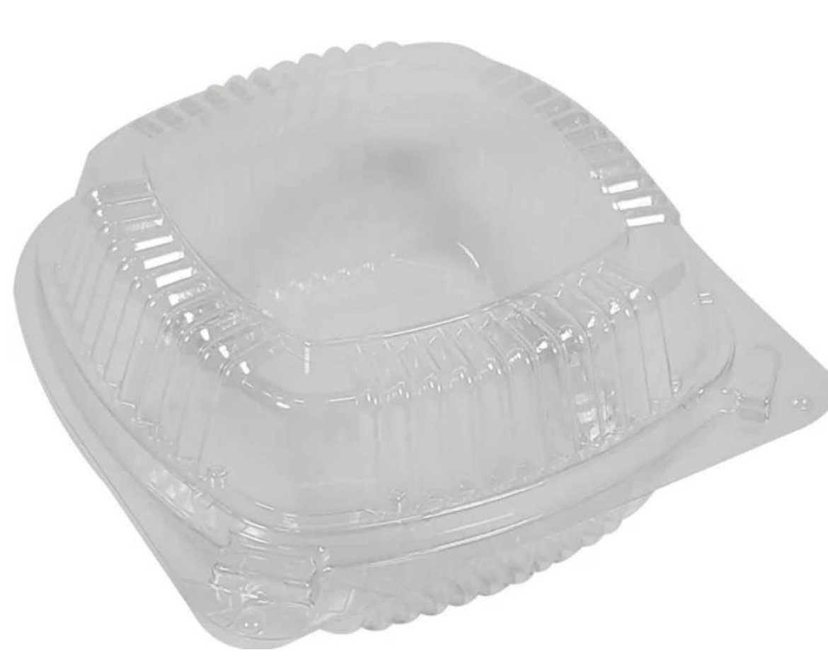 Pactiv ClearView SmartLock Hinged Lid Containers - photo 2