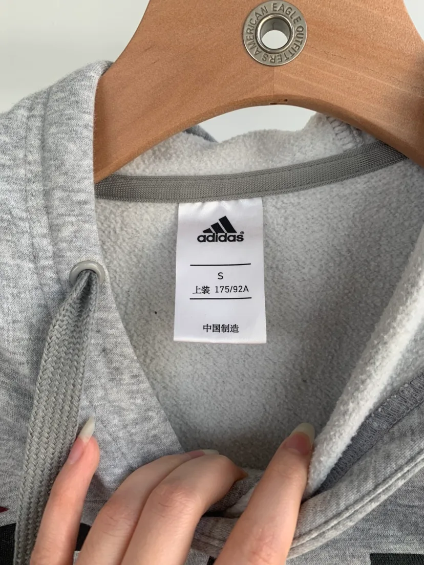 Adidas Grey Hoodie image indicator(3)