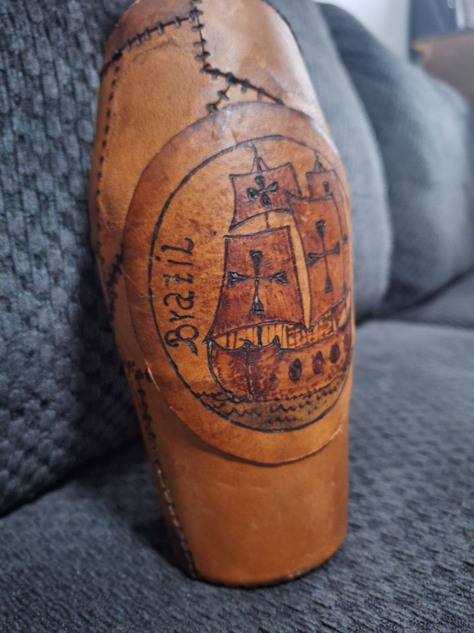 Leather Bottle - photo 2