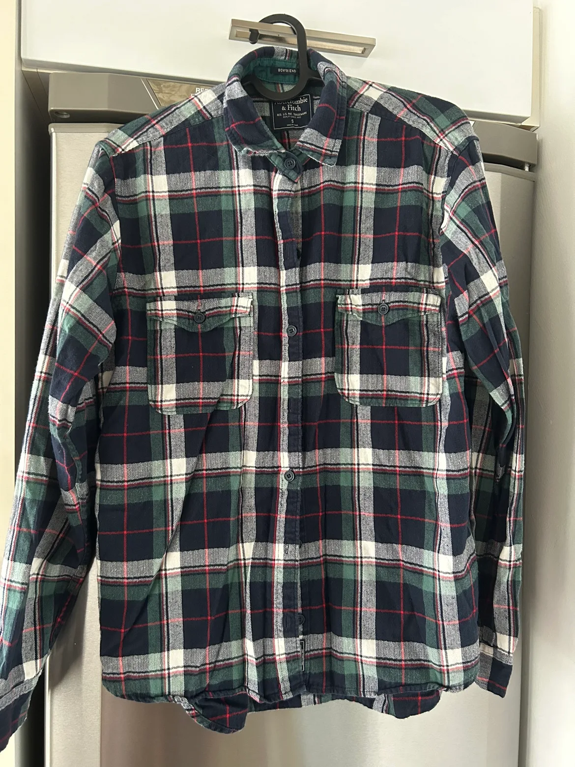 Flannel Shirts Small $5 each image indicator(3)