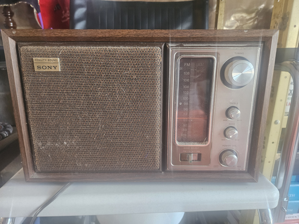 Sony AM/FM Radio