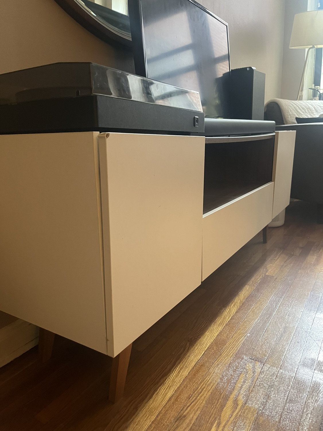 Modern tv console credenza - photo 2