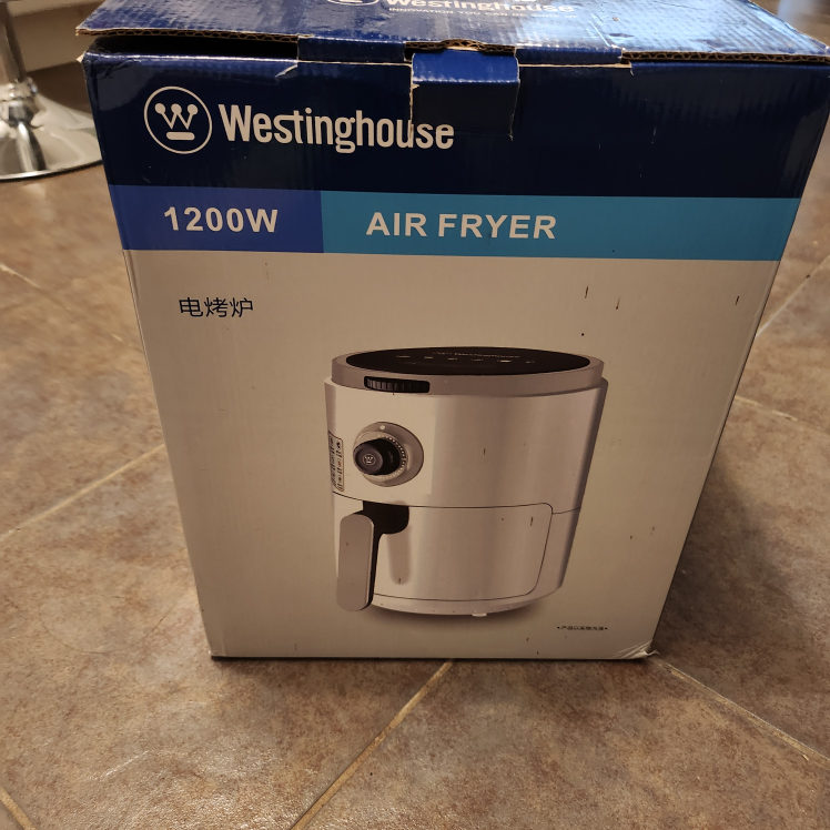 Brand new westinghouse airfryer